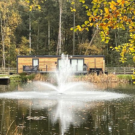 Oak Boutique Lodge Includes Hot Tub Air Con & Dog يورك المظهر الخارجي الصورة
