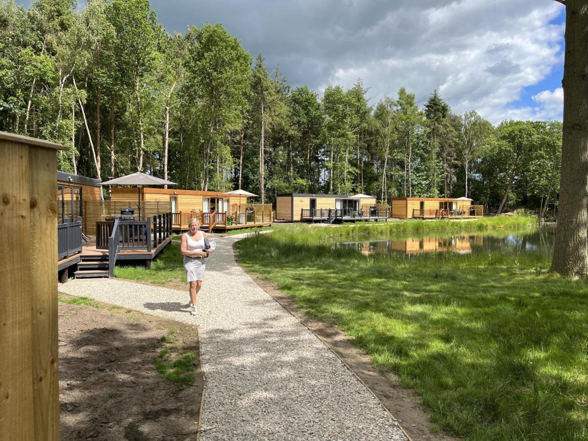 Oak Boutique Lodge Includes Hot Tub Air Con & Dog يورك المظهر الخارجي الصورة