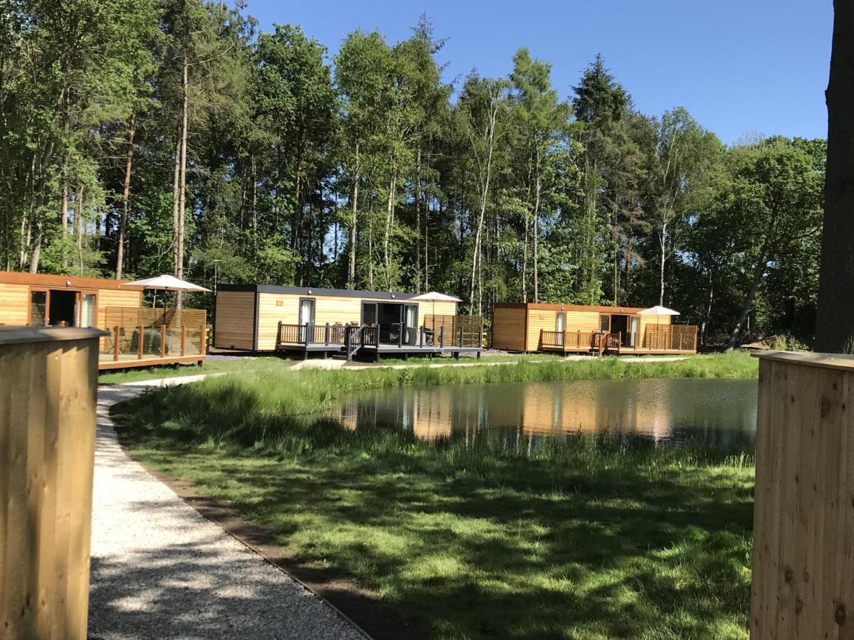 Oak Boutique Lodge Includes Hot Tub Air Con & Dog يورك المظهر الخارجي الصورة