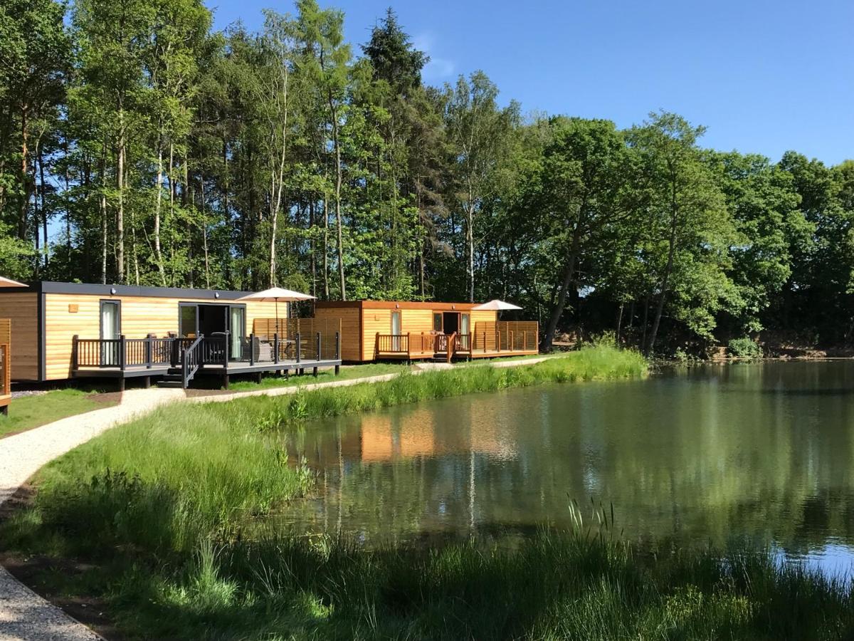 Oak Boutique Lodge Includes Hot Tub Air Con & Dog يورك المظهر الخارجي الصورة